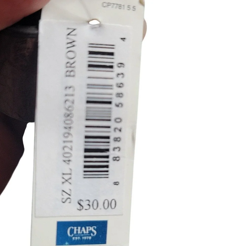 Chaps men brown